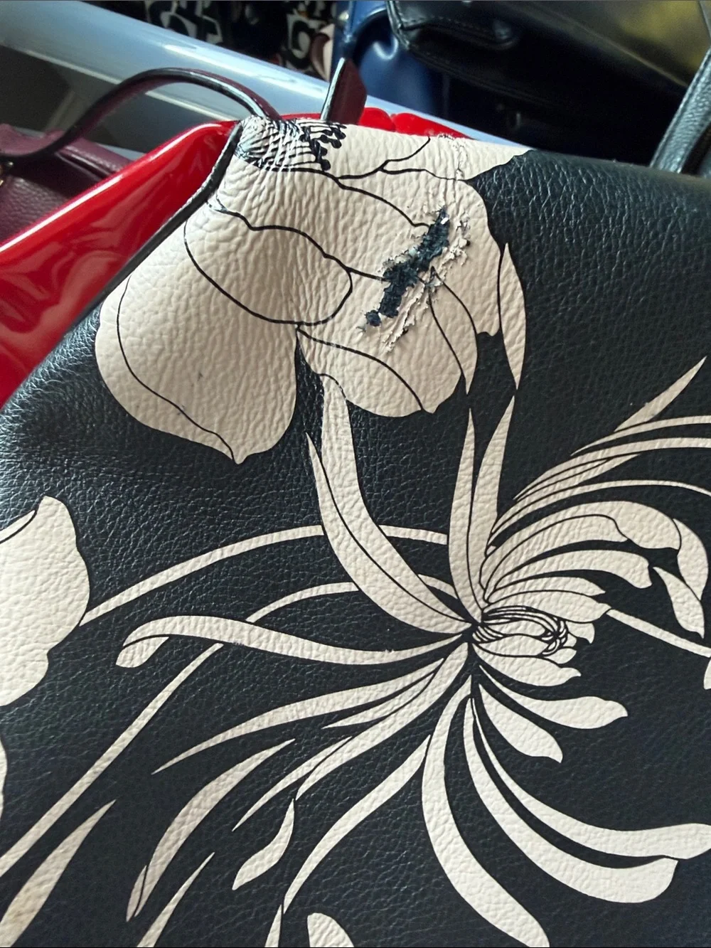 Kate Spade Mya Gardenia Reversible Tote
